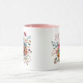 Schöne Blume Design-58576 Tasse (Zentrum)