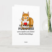 Schöne Blume Erfüllte HerzValentinstag Karte (Rückseite)