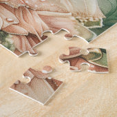 Schöne Blume Fairy Puzzle (Seite)