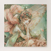 Schöne Blume Fairy Puzzle (Vertikal)