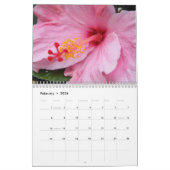 Schöne Blume Fotografie Kalender (Feb 2026)