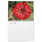 Schöne Blume Fotografie Kalender (Mär 2027)