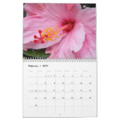 Schöne Blume Fotografie Kalender (Feb 2027)