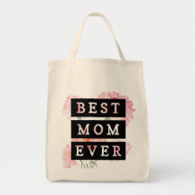 Schöne Blume für Mama l Best Mom überhaupt