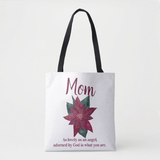 Schöne Blume für sie Tasche (Vorderseite)