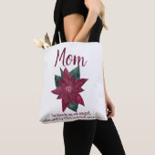 Schöne Blume für sie Tasche (Von Nahem)