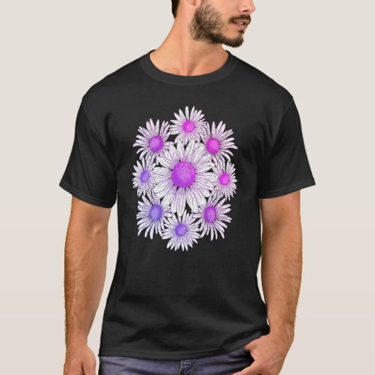 Schöne Blume Garten Botanischer Garten Pflanze T-Shirt (Vorderseite)