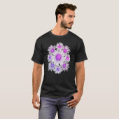 Schöne Blume Garten Botanischer Garten Pflanze T-Shirt (Vorne ganz)