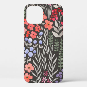 Schöne Blume Garten nahtlos Muster Case-Mate iPhone Hülle