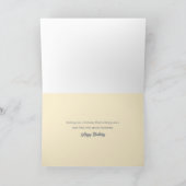 Schöne Blume Geburtstagkarte Karte (Innenseite)