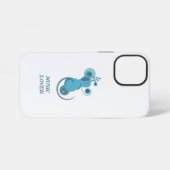 Schöne Blume Geburtstagsfeier iPhone Hülle (Rückseite (Horizontal))