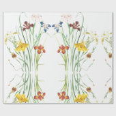 SCHÖNE BLUME GESCHENKPAPIER (Flach)