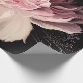 Schöne Blume Geschenkpapier (Ecke)