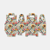 Schöne Blume Geschenkschachtel (Ungefaltet)