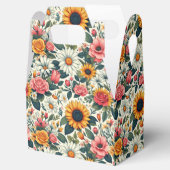 Schöne Blume Geschenkschachtel (Geöffnet)