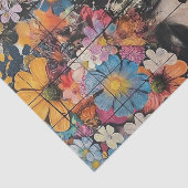 Schöne Blume Girls1 Seidenpapier (Ausschnitt)