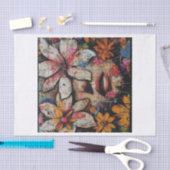 Schöne Blume Girls5 Seidenpapier (Handwerk)