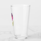 Schöne Blume Glas (Links)