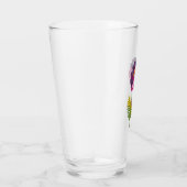 Schöne Blume Glas (Rechts)