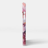 Schöne Blume Handy Case iPhone Hülle (Linke Seite)