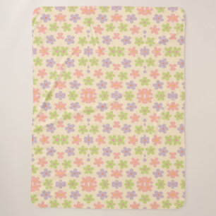 Schöne Blume, Hauswärme Geschenk Sherpadecke