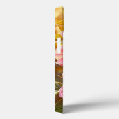 Schöne Blume hell rosa Case-Mate iPhone Hülle (Rückseite / Rechts)