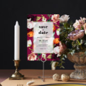 Schöne Blume Hintergrund Hochzeit speichern das Da Einladung