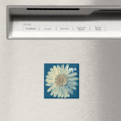 Schöne Blume individuelle Name Magnet (In Situ (Geschirrspüler))