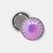 Schöne Blume ist nett Magnet (Vorderseite/Rückseite)