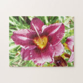 Schöne Blume Jigsaw Puzzle (Horizontal)