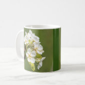Schöne Blume Kaffee Tasse (Vorderseite Links)