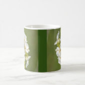 Schöne Blume Kaffee Tasse (Mittel)