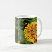 Schöne Blume Kaffee Tasse (VorderseiteRechts)
