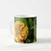 Schöne Blume Kaffee Tasse (Vorderseite Links)