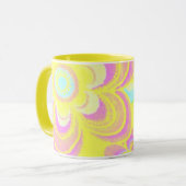SCHÖNE BLUME KAFFEES MUGS TASSE (Vorderseite Links)