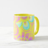 SCHÖNE BLUME KAFFEES MUGS TASSE (VorderseiteRechts)