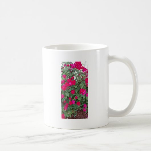 Schöne Blume Kaffeetasse (Rechts)