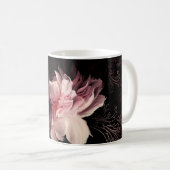 Schöne Blume Kaffeetasse (VorderseiteRechts)