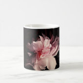 Schöne Blume Kaffeetasse (Mittel)