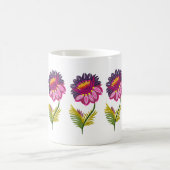 Schöne Blume Kaffeetasse (Mittel)