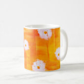 Schöne Blume Kaffeetasse (VorderseiteRechts)