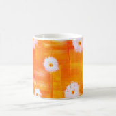 Schöne Blume Kaffeetasse (Mittel)
