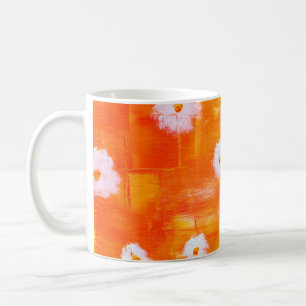 Schöne Blume Kaffeetasse