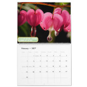 Schöne Blume Kalender (Feb 2027)