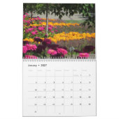 Schöne Blume Kalender (Jan 2027)