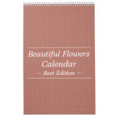 Schöne Blume Kalender Beste: Typ-C-レダ (Titelbild)