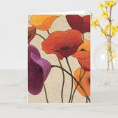 Schöne Blume Karte (Gelbe Blume)