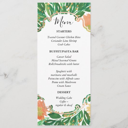 Schöne Blume Karte für Aquarellbilder (Vorderseite)