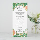 Schöne Blume Karte für Aquarellbilder (Stehend Vorderseite)