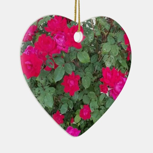 Schöne Blume Keramik Ornament (Rechts)